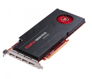 AMD FirePro W7000 4GB PCIe Graphics Card - 100-505634 in the group Workstations / AMD / Graphic card at Azalea IT / Reuse IT (100-505634_REF)