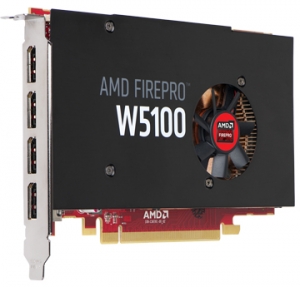 AMD FirePro W5100 PCIe 4GB Graphics Card - 100-505974 in the group Workstations / AMD / Graphic card at Azalea IT / Reuse IT (100-505974_REF)