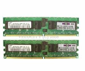 HP 2GB (2x1GB) PC2-3200R DDR2 RAM - 343056-B21 in the group Servers / HPE / Memory at Azalea IT / Reuse IT (343056-B21_REF)