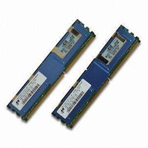 HP 8GB (2x4GB) PC2-5300F DDR2 RAM - 397415-B21 in the group Servers / HPE / Memory at Azalea IT / Reuse IT (397415-B21_REF)