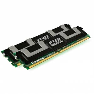 HP 16GB (2x8GB) PC2-5300 DDR2 RAM - 408855-B21 in the group Servers / HPE / Memory at Azalea IT / Reuse IT (408855-B21_REF)