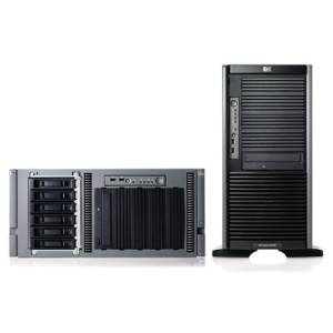 HP ProLiant ML350 G5, 1x E5430 2.66GHz QC Towerserver - 458237-001 in the group Servers / HPE / Tower server / ML350 G5 at Azalea IT / Reuse IT (458237-001_REF)