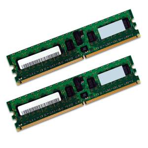 HP 2GB (2x1GB) PC2-5300 DDR2 RAM - 483399-B21 488608-001 in the group Servers / HPE / Memory at Azalea IT / Reuse IT (483399-B21_REF)