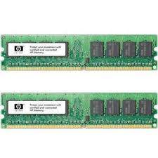 HP 4GB (2x2GB) PC2-5300 DDR2 RAM - 483401-B21 430451-001 in the group Servers / HPE / Memory at Azalea IT / Reuse IT (483401-B21_REF)