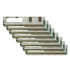 HP 64GB (8x8GB) PC2-5300 DDR2 RAM - 495604-B21 416474-001 in the group Servers / HPE / Memory at Azalea IT / Reuse IT (495604-B21_REF)