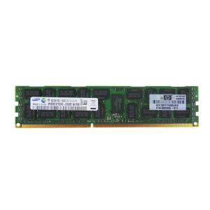HP 8GB (1x8GB) PC3-10600R DDR3 RAM - 500662-B21 501536-001 | Used 