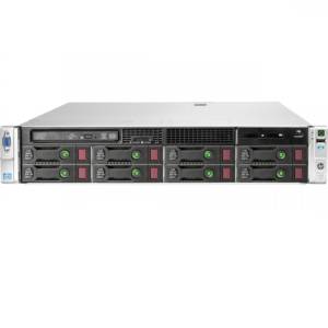 HP ProLiant DL380p G8, 1x E5-2609 2.4GHz QC Rackserver - 642121-421 in the group Servers / HPE / Rack server / DL380 G8 at Azalea IT / Reuse IT (642121-421_REF)