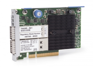 HPE InfiniBand FDR/Ethernet 10Gb/40Gb 2-port 544+FLR-QSFP Adapter - 764285-B21 764737-001 in the group Servers / HPE / Ethernet Adaptor at Azalea IT / Reuse IT (764285-B21_REF)