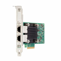 HPE Ethernet 10Gb 2-port 562T Adapter - 817738-B21 840137-001 in the group Servers / HPE / Ethernet Adaptor at Azalea IT / Reuse IT (817738-B21_REF)