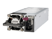 HPE 500 W flex slot platinum hot-plug low halogen power supply kit 865408-B21 866729-001 in the group Servers / HPE / Rack server / DL380 G10 / Power Supply at Azalea IT / Reuse IT (865408-B21_REF)