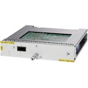 Cisco ASR 9000 Modular Port Adapter A9K-MPA-1X40GE in the group Networking / Cisco / Router / ASR 9000 at Azalea IT / Reuse IT (A9K-MPA-1x40GE_REF)