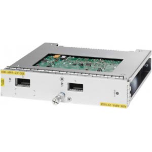 Cisco ASR 9000 2-port 10-Gigabit Ethernet Modular Port A9K-MPA-2x10GE in the group Networking / Cisco / Router / ASR 9000 at Azalea IT / Reuse IT (A9K-MPA-2x10GE_REF)