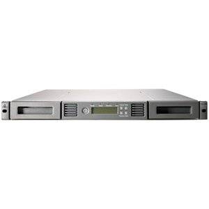 HP 1/8 G2 Tape Autoloader Ultrium 448 SCSI - AH164A in the group Storage / HPE at Azalea IT / Reuse IT (AH164A_REF)