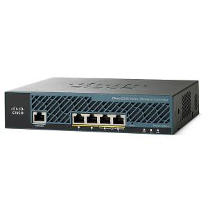 Cisco 2500 Wireless LAN Controller (5 AP's) - AIR-CT2504-5-K9 in the group Networking / Cisco / Accesspoints / Cisco WLAN Controller 2500 at Azalea IT / Reuse IT (AIR-CT2504-5-K9_REF)