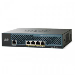 Cisco 2500 Wireless LAN Controller (50 AP's) - AIR-CT2504-50-K9 in the group Networking / Cisco / Accesspoints / Cisco WLAN Controller 2500 at Azalea IT / Reuse IT (AIR-CT2504-50-K9_REF)