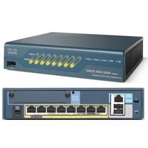 Cisco ASA 5505 Appliance - ASA5505-50-BUN-K9 in the group Networking / Cisco / Firewall / Cisco ASA 5505 at Azalea IT / Reuse IT (ASA5505-50-BUN-K9_REF)