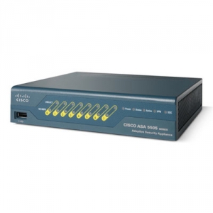 ASA5505-SSL10-K9 Cisco ASA 5505 VPN Firewall in the group Networking / Cisco / Firewall / Cisco ASA 5505 at Azalea IT / Reuse IT (ASA5505-SSL10-K9_REF)