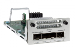 Cisco 4 x Gigabit Ethernet/2 x 10 Gigabit Ethernet network module - C3850-NM-2-10G in the group Networking / Cisco / Switch / C3850 at Azalea IT / Reuse IT (C3850-NM-2-10G_REF)