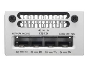 Cisco SwitchModule  - C3850-NM-4-10G in the group Networking / Cisco / Switch / C3850 at Azalea IT / Reuse IT (C3850-NM-4-10G_REF)
