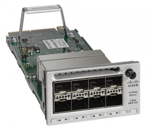 Cisco 8 x Gigabit Ethernet/8 x 10 Gigabit Ethernet network module - C3850-NM-8-10G  in the group Networking / Cisco / Switch / C3850 at Azalea IT / Reuse IT (C3850-NM-8-10G_REF)