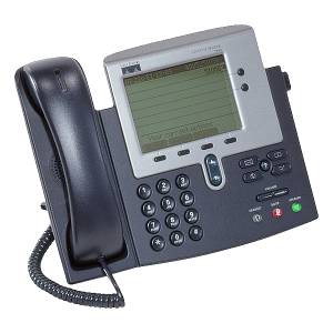 Cisco Unified IP Phone 7940G - CP-7940G in the group Networking / Cisco / IP-telephone at Azalea IT / Reuse IT (CP-7940G_REF)