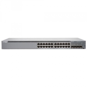 Juniper Switch 24-port 4x SFP/SFP+ EX2300-24T in the group Networking / Juniper / Switch / EX2300 at Azalea IT / Reuse IT (EX2300-24T_REF)
