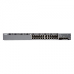 Juniper Switch 24-port front-to-back airflow EX3400-24T in the group Networking / Juniper / Switch / EX3400 at Azalea IT / Reuse IT (EX3400-24T_REF)