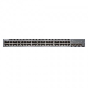 Juniper Switch 48-port back-to-front airflow EX3400-48T-AFI in the group Networking / Juniper / Switch / EX3400 at Azalea IT / Reuse IT (EX3400-48T-AFI_REF)