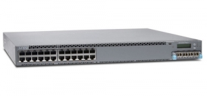 Juniper Networks Switch 24-port PoE+ - EX4300-24P in the group Networking / Juniper / Switch / EX4300 at Azalea IT / Reuse IT (EX4300-24P_REF)