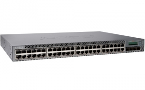 Juniper Networks Switch 48-port PoE+ - EX4300-48P in the group Networking / Juniper / Switch / EX4300 at Azalea IT / Reuse IT (EX4300-48P_REF)