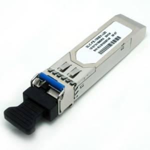 Cisco Bidi SFP 100Base-BX-U20 Tx1310nm/Rx1550nm - GLC-FE-100BX-U20 (3rd party) in the group Networking / Cisco / Transceivers at Azalea IT / Reuse IT (GLC-FE-100BX-U20-C_REF)