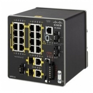IE-2000U-16TC-G Cisco Industrial Ethernet 2000 Switch in the group Networking / Cisco / Switch / Cisco IE 2000 at Azalea IT / Reuse IT (IE-2000U-16TC-G_REF)