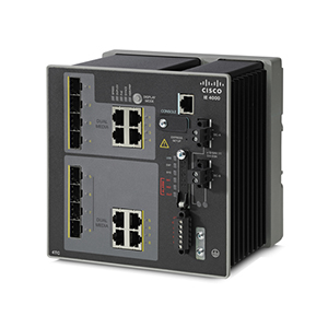 IE-4000-4TC4G-E Cisco Industrial Ethernet 4000 Switch in the group Networking / Cisco / Switch / Cisco IE 4000 at Azalea IT / Reuse IT (IE-4000-4TC4G-E_REF)