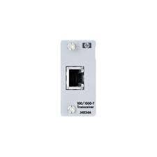 HP ProCurve 1-Port 100/1000-T Transceiver - J4834A in the group Networking / HPE / Switch at Azalea IT / Reuse IT (J4834A_REF)