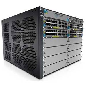 HP ProCurve 5412-96G zl Chassi  - J8700A  in the group Networking / HPE / Switch / 5400 at Azalea IT / Reuse IT (J8700A_REF)