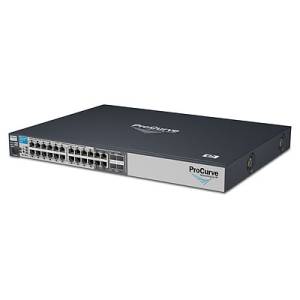 HP ProCurve 2810-24G Switch  - J9021A in the group Networking / HPE / Switch / 2800 at Azalea IT / Reuse IT (J9021A_REF)