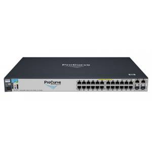 HP ProCurve E2610-24-POE Switch  - J9087A in the group Networking / HPE / Switch / 2600 at Azalea IT / Reuse IT (J9087A_REF)