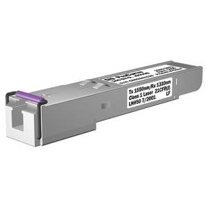 HP Bidi SFP J9099B 100Base-BX-D Tx1550/Rx1310nm - J9099B (3rd party) in the group Networking / HPE / Transceivers at Azalea IT / Reuse IT (J9099B-C_REF)