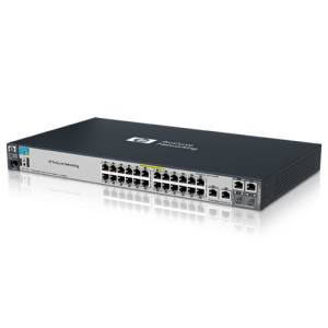 HP ProCurve 2520-24-PoE Switch  - J9138A in the group Networking / HPE / Switch / 2500 at Azalea IT / Reuse IT (J9138A_REF)