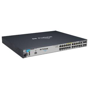 HP ProCurve 2910-24G-PoE+ al Switch  - J9146A in the group Networking / HPE / Switch / HP 2910 at Azalea IT / Reuse IT (J9146A_REF)