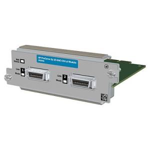 HP 2-Port 10GbE CX4 al Modul - J9149A in the group Networking / HPE / Switch / 2900 at Azalea IT / Reuse IT (J9149A_REF)