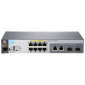 HP ProCurve 2520-8G-PoE Switch  - J9298A in the group Networking / HPE / Switch / 2500 at Azalea IT / Reuse IT (J9298A_REF)