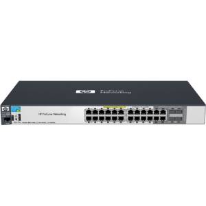 HP ProCurve 2520-24G-PoE Switch  - J9299A in the group Networking / HPE / Switch / 2500 at Azalea IT / Reuse IT (J9299A_REF)