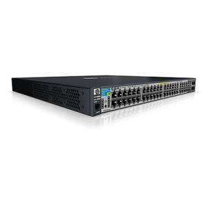 HP ProCurve 3500-48G-PoE+ yl Switch  - J9311A in the group Networking / HPE / Switch / 3500 at Azalea IT / Reuse IT (J9311A_REF)