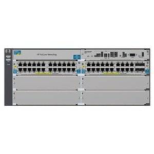 HP ProCurve 5406-44G-PoE+-4SFP zl Switch  - J9447A in the group Networking / HPE / Switch / 5400 at Azalea IT / Reuse IT (J9447A_REF)