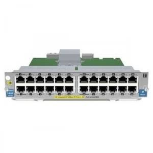 HP ProCurve 24-port 10/100 PoE+ zl Modul  - J9478A in the group Networking / HPE / Switch / 8200 at Azalea IT / Reuse IT (J9478A_REF)