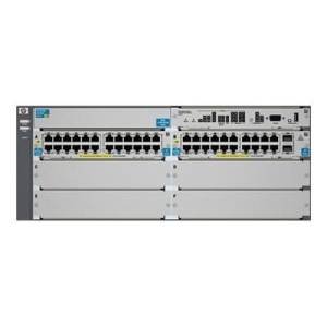 HP ProCurve 5406-44G-PoE+-2XG v2 zl Switch  - J9533A in the group Networking / HPE / Switch / 5400 at Azalea IT / Reuse IT (J9533A_REF)