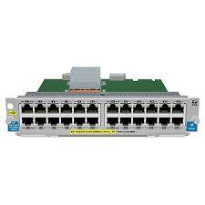 HP 24x 1G RJ-45 PoE+ v2 zl Switch  - J9534A in the group Networking / HPE / Switch / 8200 at Azalea IT / Reuse IT (J9534A_REF)