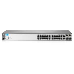 HP ProCurve 2620-24 Switch  - J9623A in the group Networking / HPE / Switch / HP 2620 Aruba at Azalea IT / Reuse IT (J9623A_REF)