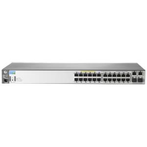 HP ProCurve 2620 PoE+ Switch  - J9624A in the group Networking / HPE / Switch / HP 2620 Aruba at Azalea IT / Reuse IT (J9624A_REF)
